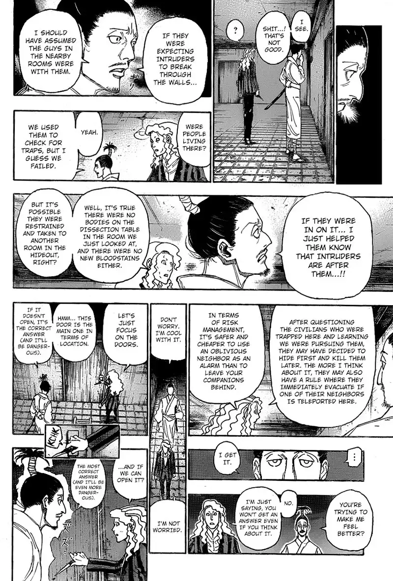 Hunter x Hunter Chapter 399.1 2